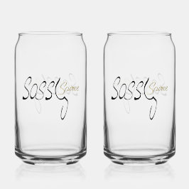 Sassy Soiree Glass