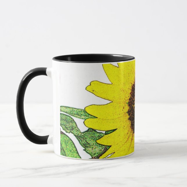 Sassy Solros Classic Mugg (Vänster)