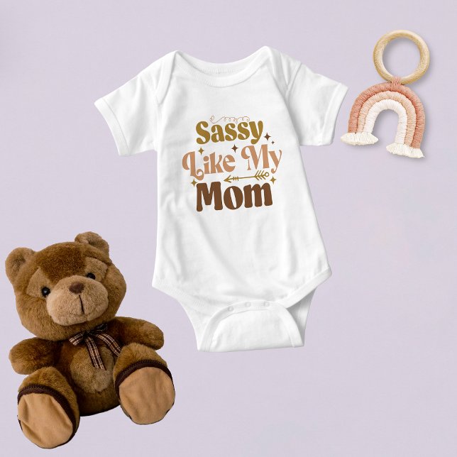 Sassy som Mamma T Shirt (Skapare uppladdad)