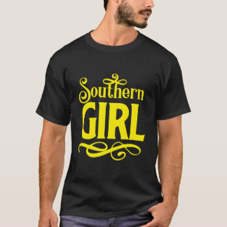Sassy Southern Texas Redneck Cow Boots Ladies T Shirt