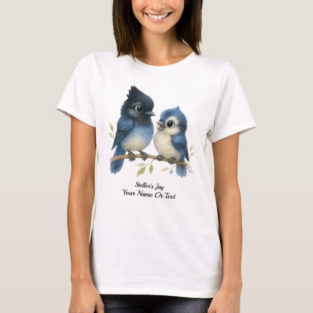 Sassy Steller's Jay T Shirt (Framsida)