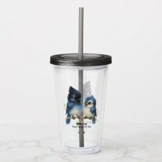 Sassy Steller's Jay Take Away Mugg