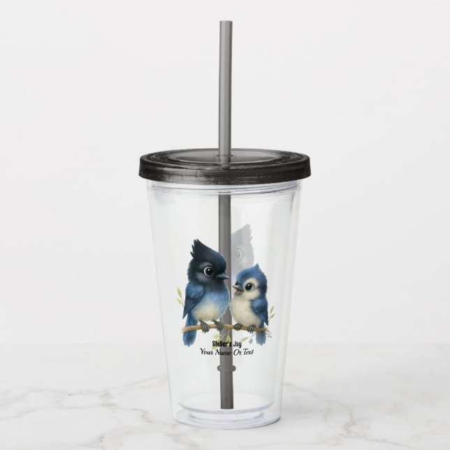 Sassy Steller's Jay Take Away Mugg (Framsida)