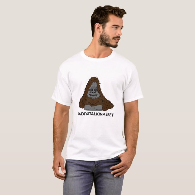 Sassy stor Lez Show T-shirt (Hel framsida)