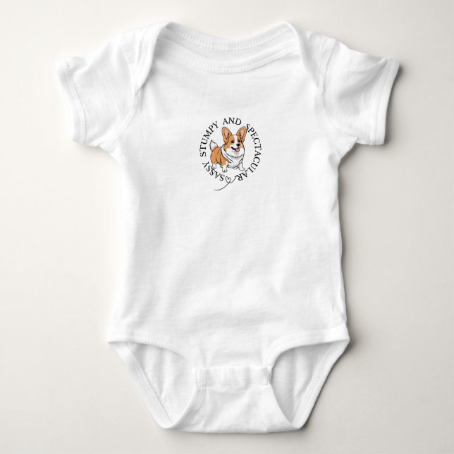 Sassy Stumpy & Spectacular T Shirt (Framsida)