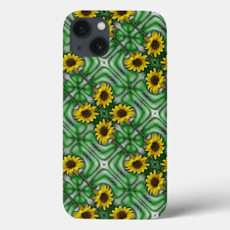 Sassy Sunblommor grönt