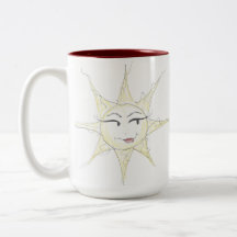Sassy sunshine kaffe mugg