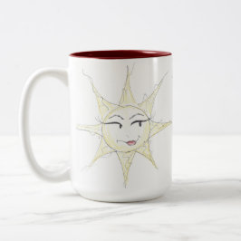 Sassy sunshine kaffe mugg