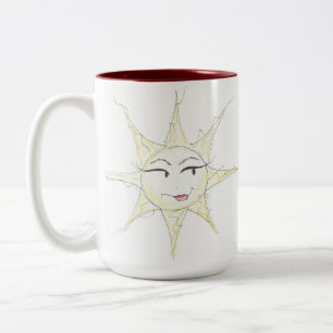 Sassy sunshine kaffe mugg