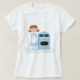 Sassy Sweet Fifties Housefru Kitsch Art T Shirt