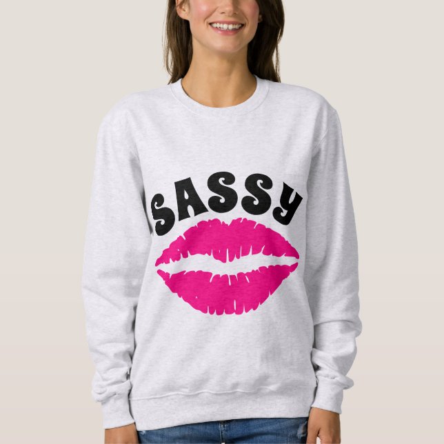 SASSY T-Shirtsar T Shirt (Framsida)