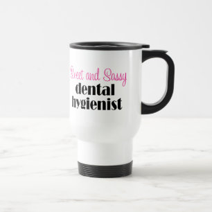 Sassy tandhygienisttravel mug resemugg