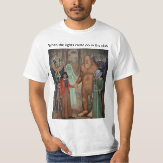 " Sassy the sasquatch" T Shirt