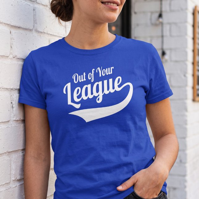 Sassy Ur din klass - Baseboll stil T Shirt (Skapare uppladdad)