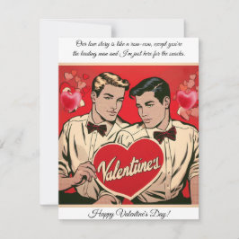 Sassy Valentines day Anteckningskort