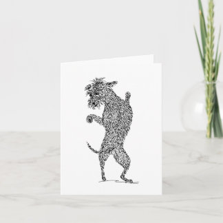 Sassy Valp Card Kort