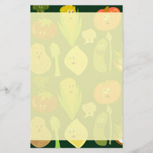 Sassy Veggies! Brevpapper