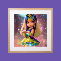 Sassy whimsiques Princess rosa Tiara etniska stjär