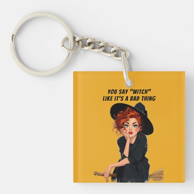 Sassy Witch Halloween Design (Framsidan)