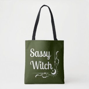 Sassy Witch Tygkasse