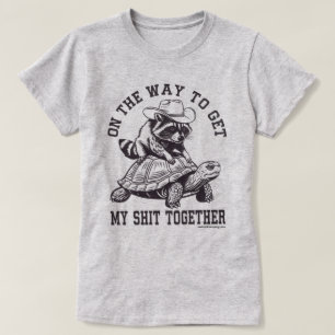 Sassy & Witty Humor T-shirt för vuxna - Rolig T-sh