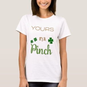 Sassy Yours in a Pinch Tee