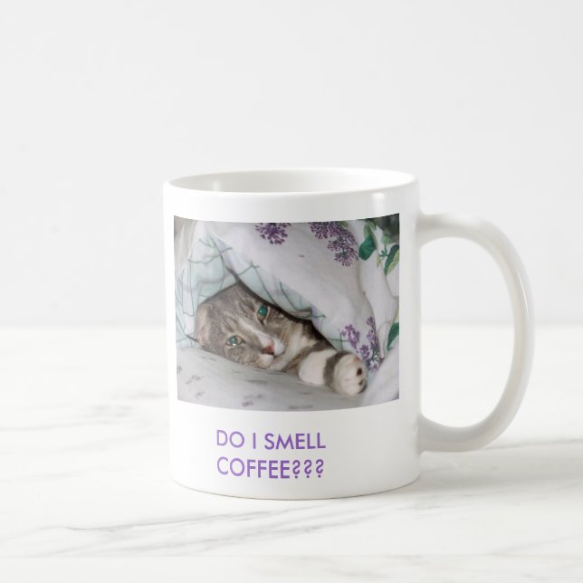 Sassydog GÖR MIG LUKTAR KAFFE??? kattungemugg Kaffemugg (Höger)