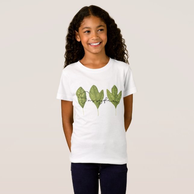 Sassyfras Tee Shirt (Hel framsida)