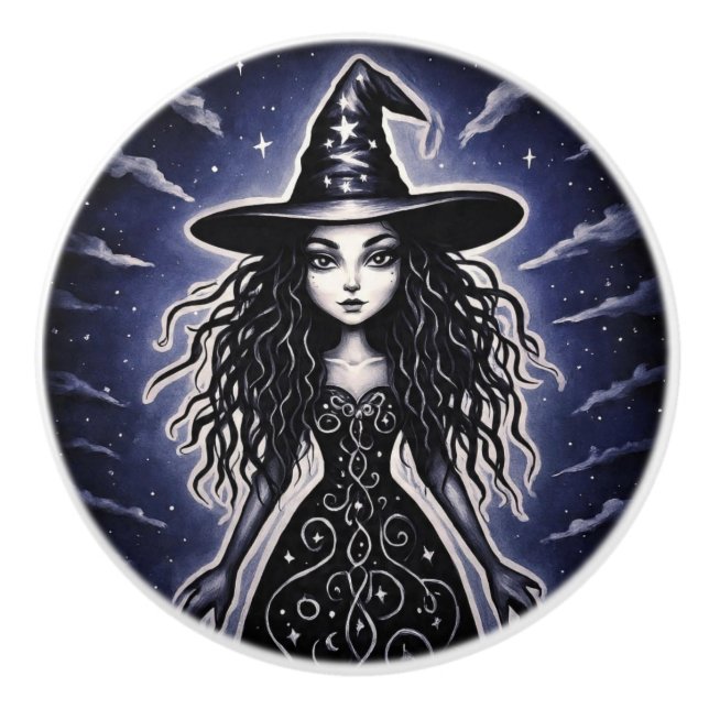 SassyWitch Knopp (Framsidan)