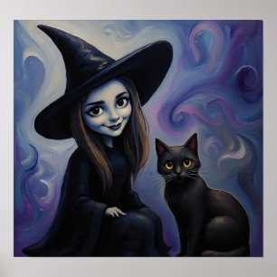 SassyWitch Poster