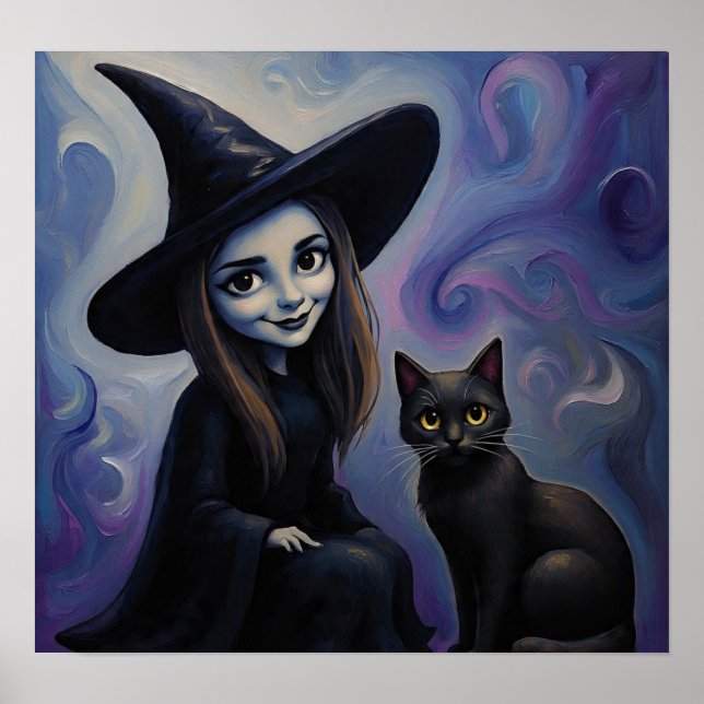 SassyWitch Poster (Framsidan)