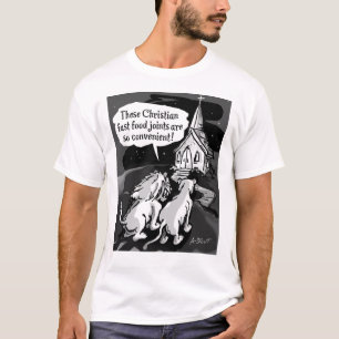 Sast Food for Lejon - T Shirt