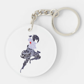 Sasuke Anime Typografi