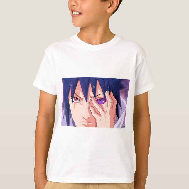 Sasuke Rinnegan T-Shirt (Framsida)