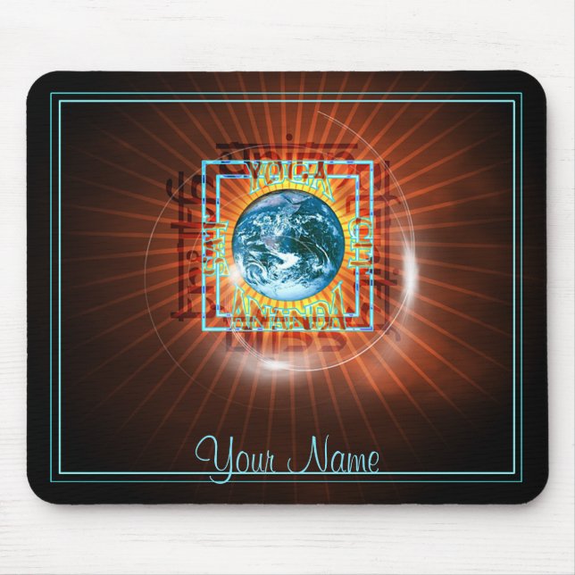 Sat Cit Ananda Mousepad Musmatta (Framsidan)