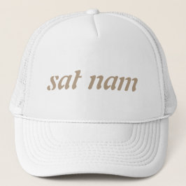 sat nam hat keps
