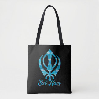 Sat Nam Khanda Tote Bag Tygkasse