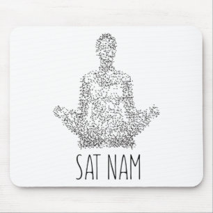 Sat Nam Kundalini Yoga För Yoga Meditation Musmatta