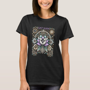 Sat Nam Kundalini Yoga Indisk Meditation Yoga Kärl T Shirt