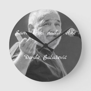 Sat - Samo retki nađu retke Pocket Watch Rund Klocka