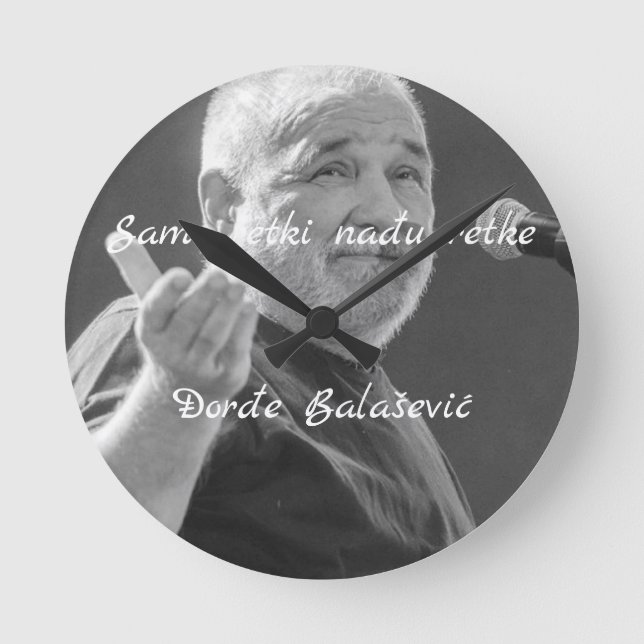 Sat - Samo retki nađu retke Pocket Watch Rund Klocka (Framsida)