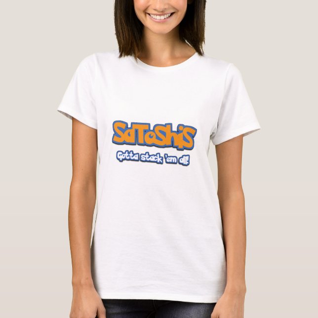 Sat Stacker T-Shirt (Framsida)