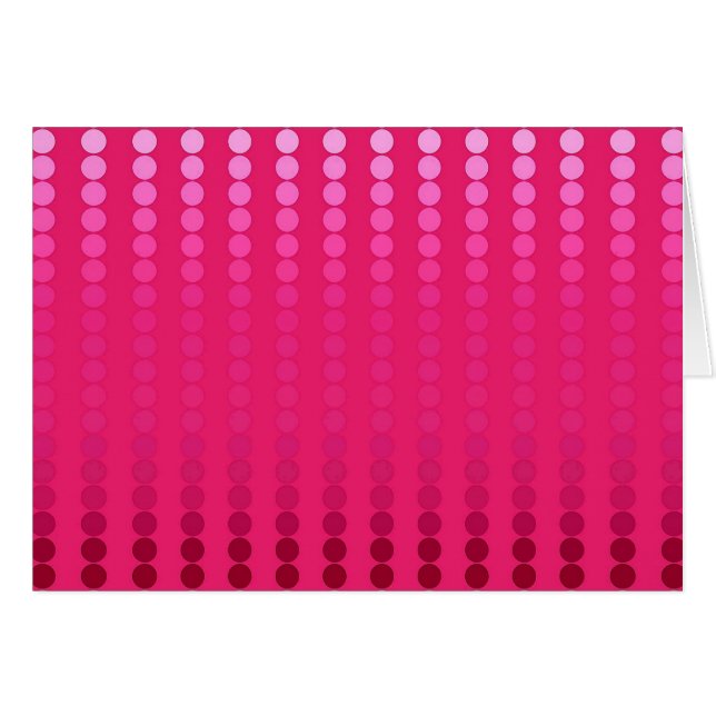 Satador - rosa i fuchsisk nyans OBS kort (Framsidan Horizontal)