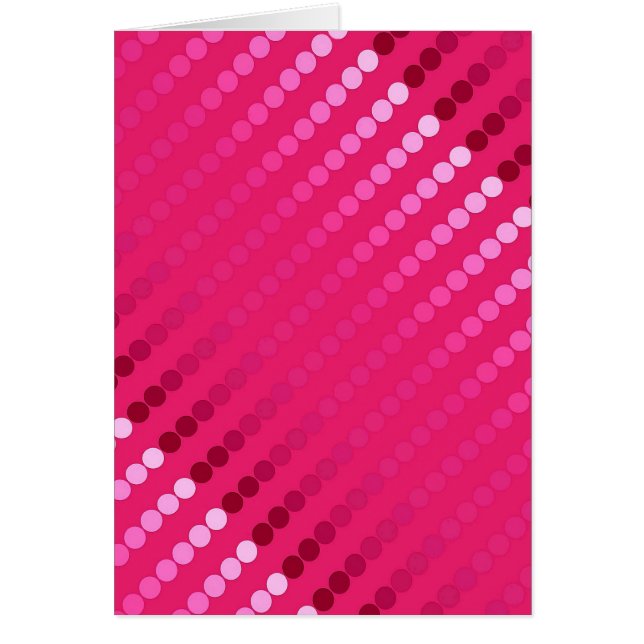 Satador - rosa i fuchsisk nyans OBS kort (Framsidan)