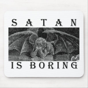SATAN är TRÅKIG i stora partier Musmatta