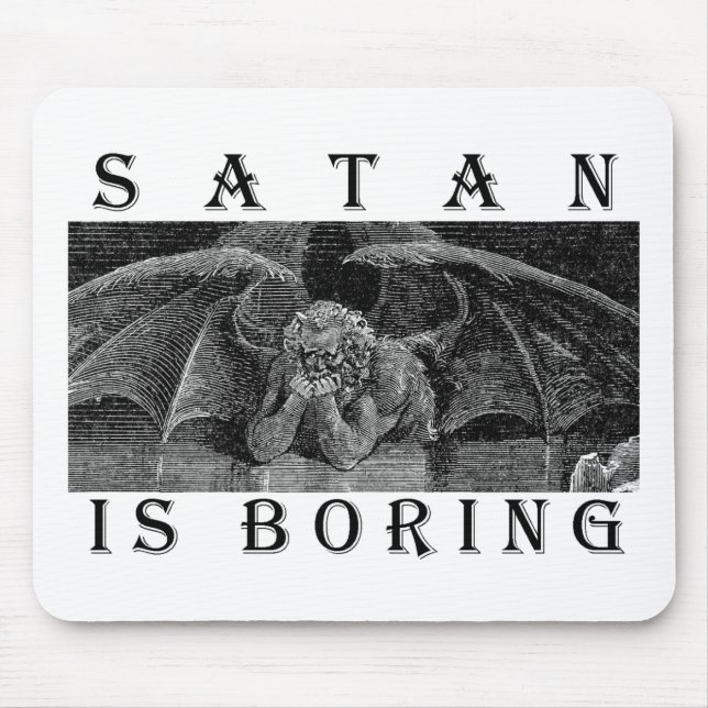 SATAN är TRÅKIG i stora partier Musmatta (Framsidan)