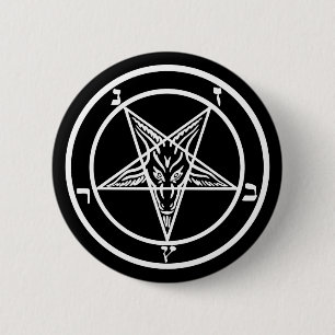 Satan Baphomet Knapp