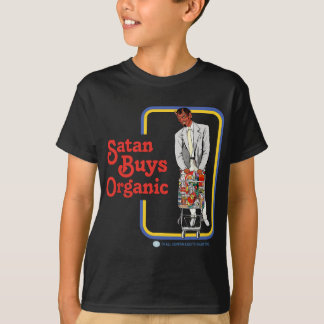 Satan Buys Organic T Shirt