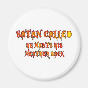 Satan Cerad Heat Wave 2011 Magnet