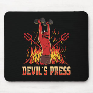 Satan Djävulen DemPress Bodybuilding Musmatta